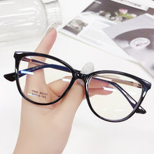 Load image into Gallery viewer, YOOSKE Brand Tr90 Optical Glasses for Women Cat Eye Eyeglasses Frames Alloy Myopia Frame Female Accessories Eyewear