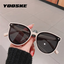 Load image into Gallery viewer, YOOSKE Brand Vintage Sunglasses Women Men Retro Round Sun Glasses Lady ins Popular Travel Shades Eyewear UV400