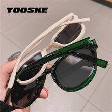 Load image into Gallery viewer, YOOSKE Brand Vintage Sunglasses Women Men Retro Round Sun Glasses Lady ins Popular Travel Shades Eyewear UV400