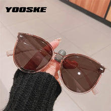 Load image into Gallery viewer, YOOSKE Brand Vintage Sunglasses Women Men Retro Round Sun Glasses Lady ins Popular Travel Shades Eyewear UV400