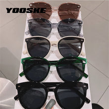 Load image into Gallery viewer, YOOSKE Brand Vintage Sunglasses Women Men Retro Round Sun Glasses Lady ins Popular Travel Shades Eyewear UV400