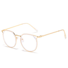 Load image into Gallery viewer, Cat Eye Glasses Frames Anti Blue Light Eyeglasses for Women Retro Optical Spectacles Ladies Fake Eyewear Myopia Frame