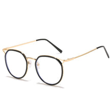 Load image into Gallery viewer, Cat Eye Glasses Frames Anti Blue Light Eyeglasses for Women Retro Optical Spectacles Ladies Fake Eyewear Myopia Frame