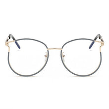 Load image into Gallery viewer, Cat Eye Glasses Frames Women Fake Eyeglasses for Ladies Transparent Eyewear Myopia Frame