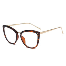Load image into Gallery viewer, YOOSKE Cat Eye Glasses Frames Women Vintage Anti Blue Light Eyeglasses Ladies Computer Eyewear Clear Pink Optical Myopia Frame