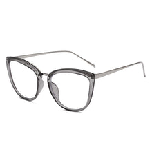 Load image into Gallery viewer, YOOSKE Cat Eye Glasses Frames Women Vintage Anti Blue Light Eyeglasses Ladies Computer Eyewear Clear Pink Optical Myopia Frame