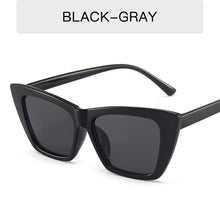 Load image into Gallery viewer, YOOSKE Cat Eye Sunglasses Women Jelly Blue Pink Sun Glasses Ladies  Designer Sexy Cateyes Eyewear UV400