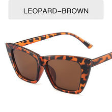 Load image into Gallery viewer, YOOSKE Cat Eye Sunglasses Women Jelly Blue Pink Sun Glasses Ladies  Designer Sexy Cateyes Eyewear UV400