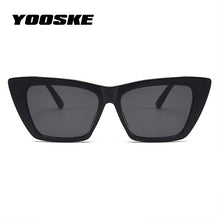 Load image into Gallery viewer, YOOSKE Cat Eye Sunglasses Women Jelly Blue Pink Sun Glasses Ladies  Designer Sexy Cateyes Eyewear UV400
