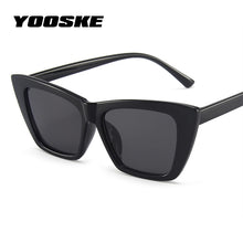 Load image into Gallery viewer, YOOSKE Cat Eye Sunglasses Women Jelly Blue Pink Sun Glasses Ladies  Designer Sexy Cateyes Eyewear UV400