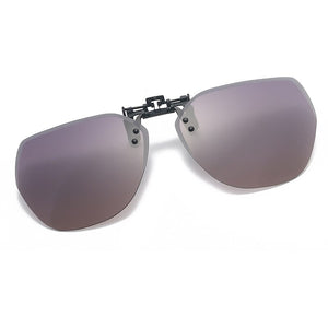 YOOSKE Clip on Sun Glasses Men Women Polarized Sunglasses Flip Up Clips Photochromic Driving Sunglass Female Day Night Goggle