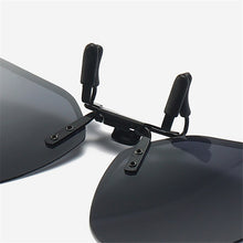 Load image into Gallery viewer, YOOSKE Clip on Sun Glasses Men Women Polarized Sunglasses Flip Up Clips Photochromic Driving Sunglass Female Day Night Goggle