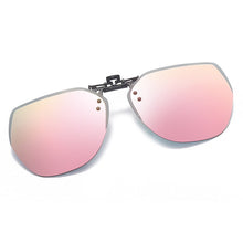 Load image into Gallery viewer, YOOSKE Clip on Sun Glasses Men Women Polarized Sunglasses Flip Up Clips Photochromic Driving Sunglass Female Day Night Goggle