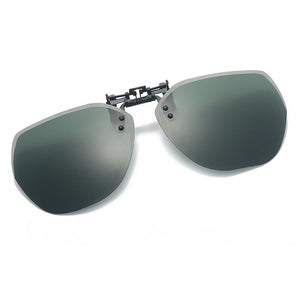 YOOSKE Clip on Sun Glasses Men Women Polarized Sunglasses Flip Up Clips Photochromic Driving Sunglass Female Day Night Goggle