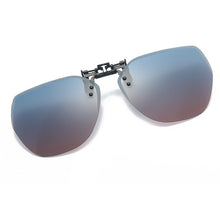 Load image into Gallery viewer, YOOSKE Clip on Sun Glasses Men Women Polarized Sunglasses Flip Up Clips Photochromic Driving Sunglass Female Day Night Goggle