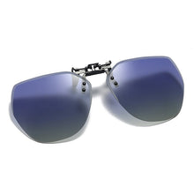 Load image into Gallery viewer, YOOSKE Clip on Sun Glasses Men Women Polarized Sunglasses Flip Up Clips Photochromic Driving Sunglass Female Day Night Goggle