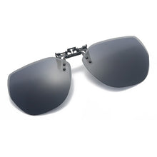 Load image into Gallery viewer, YOOSKE Clip on Sun Glasses Men Women Polarized Sunglasses Flip Up Clips Photochromic Driving Sunglass Female Day Night Goggle