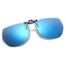 Load image into Gallery viewer, YOOSKE Clip on Sun Glasses Men Women Polarized Sunglasses Flip Up Clips Photochromic Driving Sunglass Female Day Night Goggle