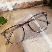 Carica l&#39;immagine nel visualizzatore di Gallery, YOOSKE Computer Anti Blue-ray Glasses Frames Women Blue Film Eyeglasses Men TR90 Optical Spectacles Gaming Eyewear