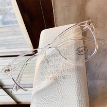 Carica l&#39;immagine nel visualizzatore di Gallery, YOOSKE Computer Anti Blue-ray Glasses Frames Women Blue Film Eyeglasses Men TR90 Optical Spectacles Gaming Eyewear