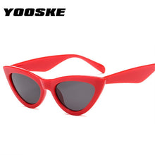 Load image into Gallery viewer, Cute Sexy Retro Cat Eye Women‘s Sunglasses Triangle Vintage Sun Glasses for Women UV400 Eyeglasses