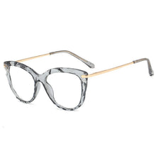Load image into Gallery viewer, YOOSKE Cat Eye Glasses Frames Transparent Eyeglasses for Women Sexy Frame Trending Style Brand Optical Computer Eyewear