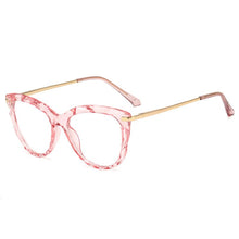 Load image into Gallery viewer, YOOSKE Cat Eye Glasses Frames Transparent Eyeglasses for Women Sexy Frame Trending Style Brand Optical Computer Eyewear