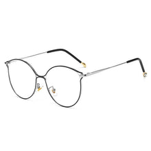 Load image into Gallery viewer, YOOSKE Cat Eye Glasses Frames Women Trending Myopia Frame Transparent Optical Spectacles Rose Gold Fake Eyeglasses