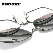 Load image into Gallery viewer, YOOSKE Magnetism Polarized Sunglasses Men Women Clip On Glasses Prescription Eyewear Metal Frames Optical Eyeglass
