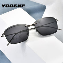 Load image into Gallery viewer, YOOSKE Magnetism Polarized Sunglasses Men Women Clip On Glasses Prescription Eyewear Metal Frames Optical Eyeglass