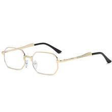 Load image into Gallery viewer, YOOSKE Narrow Men Sunglasses Rectangle Women Metal  Brand Sun glasses 2023 Classic Oculos Masculino Glasses UV400