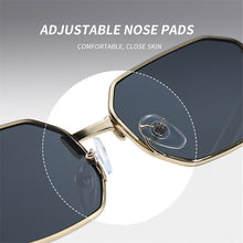 Load image into Gallery viewer, YOOSKE Narrow Men Sunglasses Rectangle Women Metal  Brand Sun glasses 2023 Classic Oculos Masculino Glasses UV400