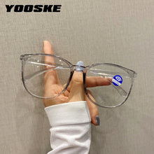 Load image into Gallery viewer, YOOSKE Women Glasses Big Frame Computer Optical Eyewear Men Myopia Glasses Frames can be Equipped with Degrees