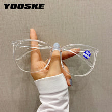 Load image into Gallery viewer, YOOSKE Women Glasses Big Frame Computer Optical Eyewear Men Myopia Glasses Frames can be Equipped with Degrees
