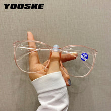 Load image into Gallery viewer, YOOSKE Women Glasses Big Frame Computer Optical Eyewear Men Myopia Glasses Frames can be Equipped with Degrees