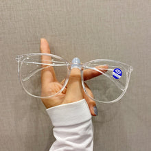 Load image into Gallery viewer, YOOSKE Women Glasses Big Frame Computer Optical Eyewear Men Myopia Glasses Frames can be Equipped with Degrees