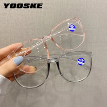 Load image into Gallery viewer, YOOSKE Women Glasses Big Frame Computer Optical Eyewear Men Myopia Glasses Frames can be Equipped with Degrees