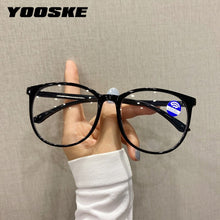 Load image into Gallery viewer, YOOSKE Women Glasses Big Frame Computer Optical Eyewear Men Myopia Glasses Frames can be Equipped with Degrees