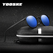 Load image into Gallery viewer, YOOSKE Night Vision Polarized Sunglasses Men Women Small Round Goggles Yellow Sun Glasses Driver Night Driving UV400 Eyewear