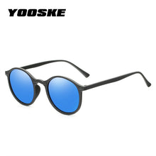 Load image into Gallery viewer, YOOSKE Night Vision Polarized Sunglasses Men Women Small Round Goggles Yellow Sun Glasses Driver Night Driving UV400 Eyewear