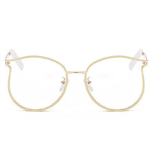Load image into Gallery viewer, YOOSKE Optical Lens Glasses Frame Women Men Vintage Myopia Eyeglasses Frames Female Fake Glasses Round Clear Lens
