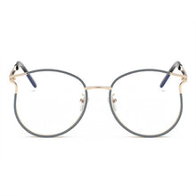 Load image into Gallery viewer, YOOSKE Optical Lens Glasses Frame Women Men Vintage Myopia Eyeglasses Frames Female Fake Glasses Round Clear Lens