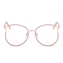 Load image into Gallery viewer, YOOSKE Optical Lens Glasses Frame Women Men Vintage Myopia Eyeglasses Frames Female Fake Glasses Round Clear Lens