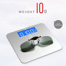 Load image into Gallery viewer, YOOSKE  Photochromic Sunglasses Clips Men Polarized Lens Sun glasses clip Man Driver Chameleon Mirror Eyewear clips
