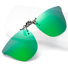 Carica l&#39;immagine nel visualizzatore di Gallery, YOOSKE Polarized Clip on Sunglasses Men Women  Brand Design Myopia Driving Sun Glasses Night Vision Lens Anti-UVA Anti-UVB