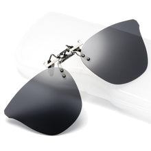 Carica l&#39;immagine nel visualizzatore di Gallery, YOOSKE Polarized Clip on Sunglasses Men Women  Brand Design Myopia Driving Sun Glasses Night Vision Lens Anti-UVA Anti-UVB