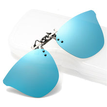 Carica l&#39;immagine nel visualizzatore di Gallery, YOOSKE Polarized Clip on Sunglasses Men Women  Brand Design Myopia Driving Sun Glasses Night Vision Lens Anti-UVA Anti-UVB