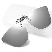 Carica l&#39;immagine nel visualizzatore di Gallery, YOOSKE Polarized Clip on Sunglasses Men Women  Brand Design Myopia Driving Sun Glasses Night Vision Lens Anti-UVA Anti-UVB