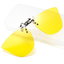 Carica l&#39;immagine nel visualizzatore di Gallery, YOOSKE Polarized Clip on Sunglasses Men Women  Brand Design Myopia Driving Sun Glasses Night Vision Lens Anti-UVA Anti-UVB