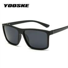 Load image into Gallery viewer, YOOSKE Retro Polarized Sunglasses Men Classic Brand Designer Driving Sun Glasses Male Rectangle Sunglass UV400